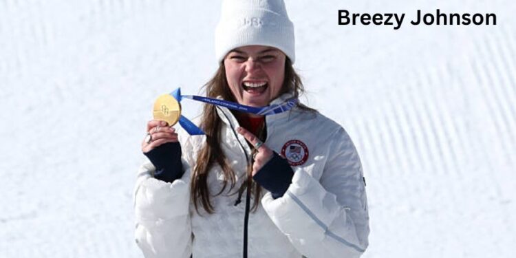 Breezy Johnson