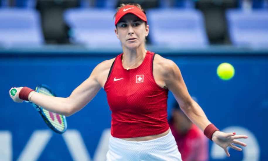 Belinda Bencic Olympia