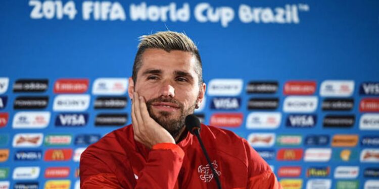 Valon Behrami Kinder