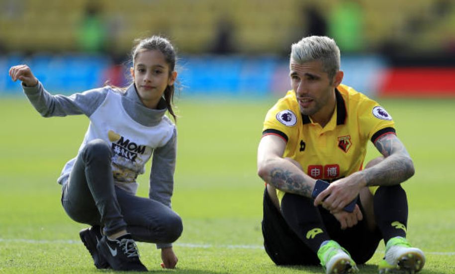Valon Behrami Kinder